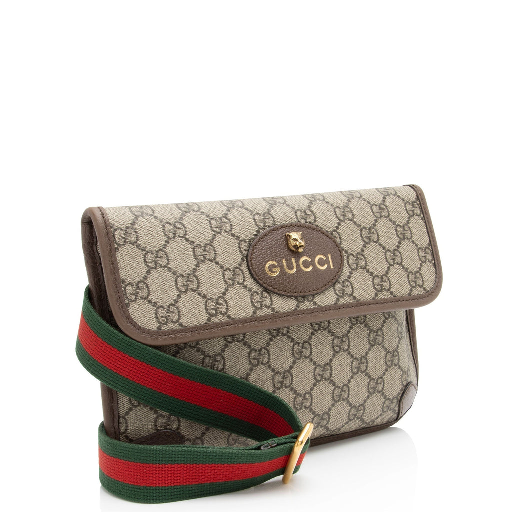 Gucci GG Supreme Neo Vintage Belt Bag (SHF-xtOHzL)