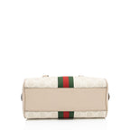 Gucci GG Supreme Ophidia Mini Satchel (SHF-l8wX40)