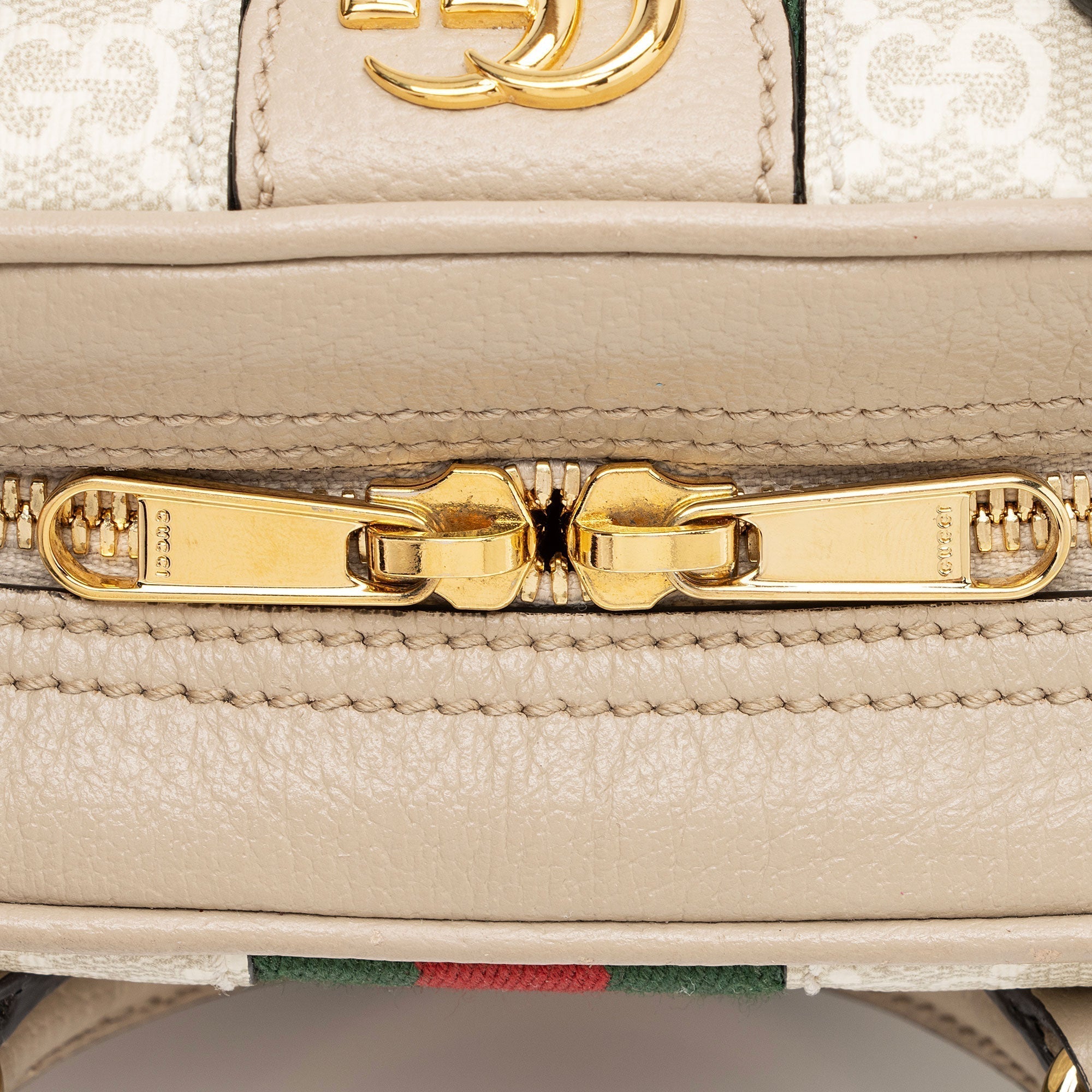 Gucci GG Supreme Ophidia Mini Satchel (SHF-l8wX40)
