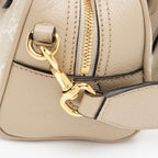 Gucci GG Supreme Ophidia Mini Satchel (SHF-l8wX40)