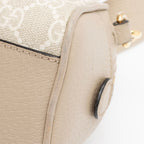 Gucci GG Supreme Ophidia Mini Satchel (SHF-l8wX40)