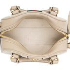 Gucci GG Supreme Ophidia Mini Satchel (SHF-l8wX40)