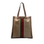 Gucci GG Supreme Ophidia Tote (SHG-n2Y8AL)