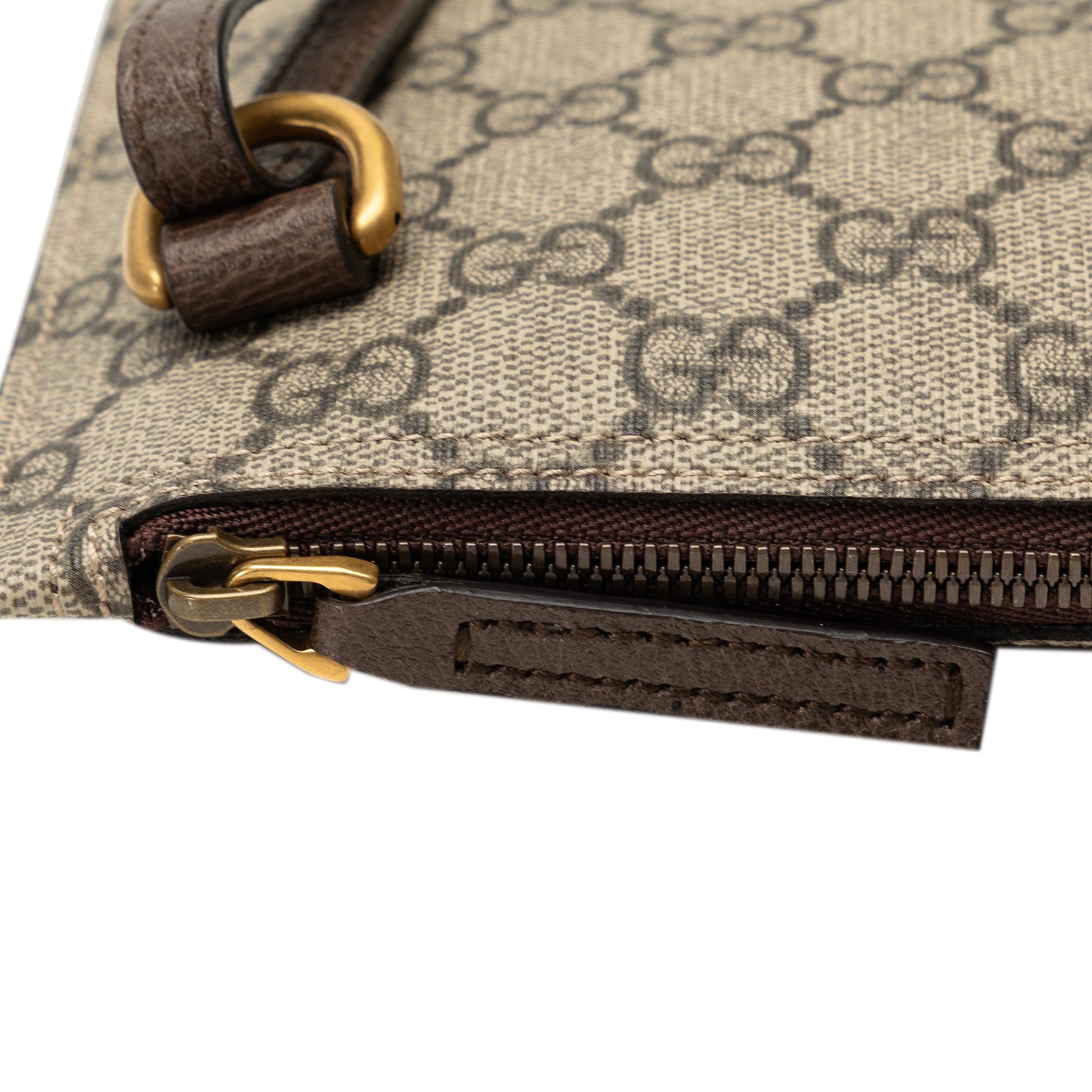 Gucci GG Supreme Ophidia Tote (SHG-n2Y8AL)