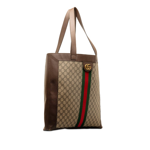 Gucci GG Supreme Ophidia Tote (SHG-n2Y8AL)