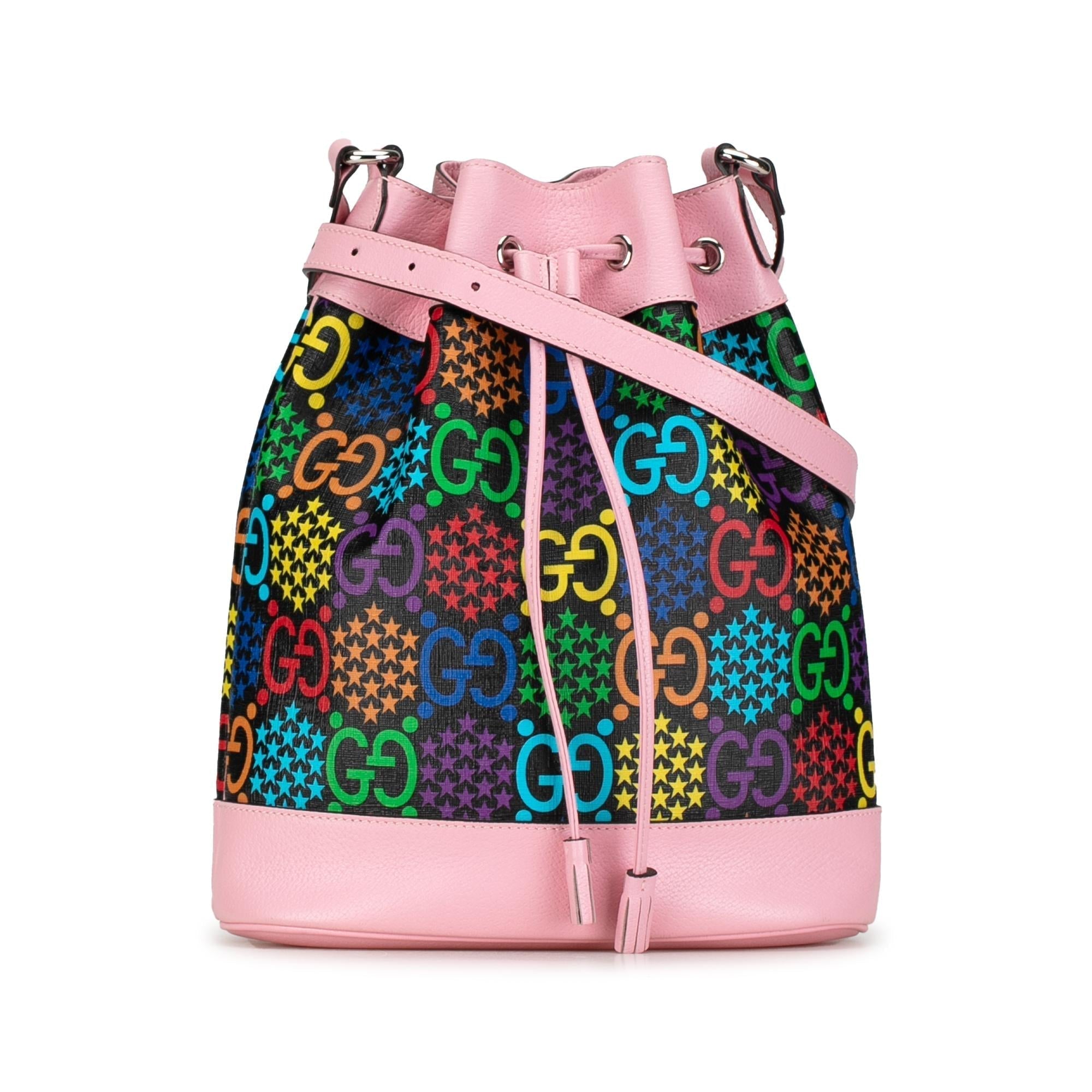 Gucci GG Supreme Psychedelic Bucket (SHG-jXPvnI)