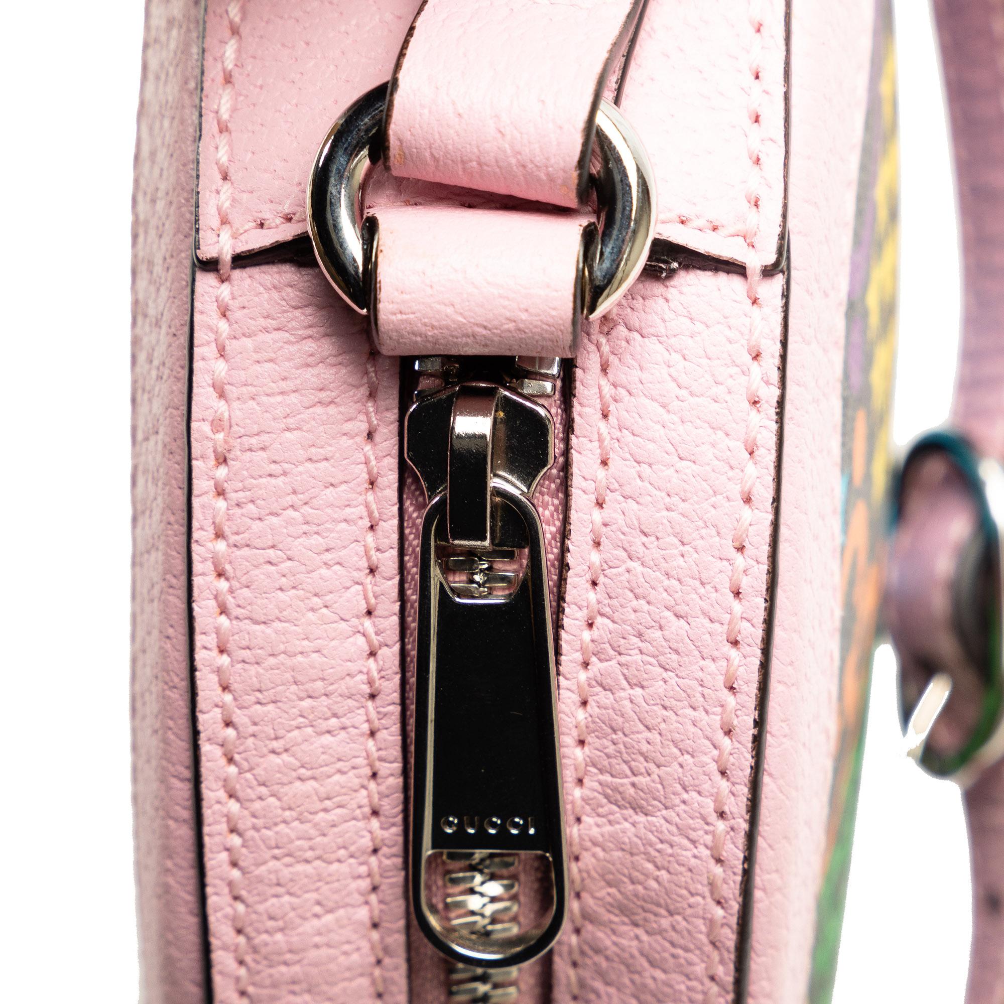 Gucci GG Supreme Psychedelic Crossbody (SHG-bPsxod)