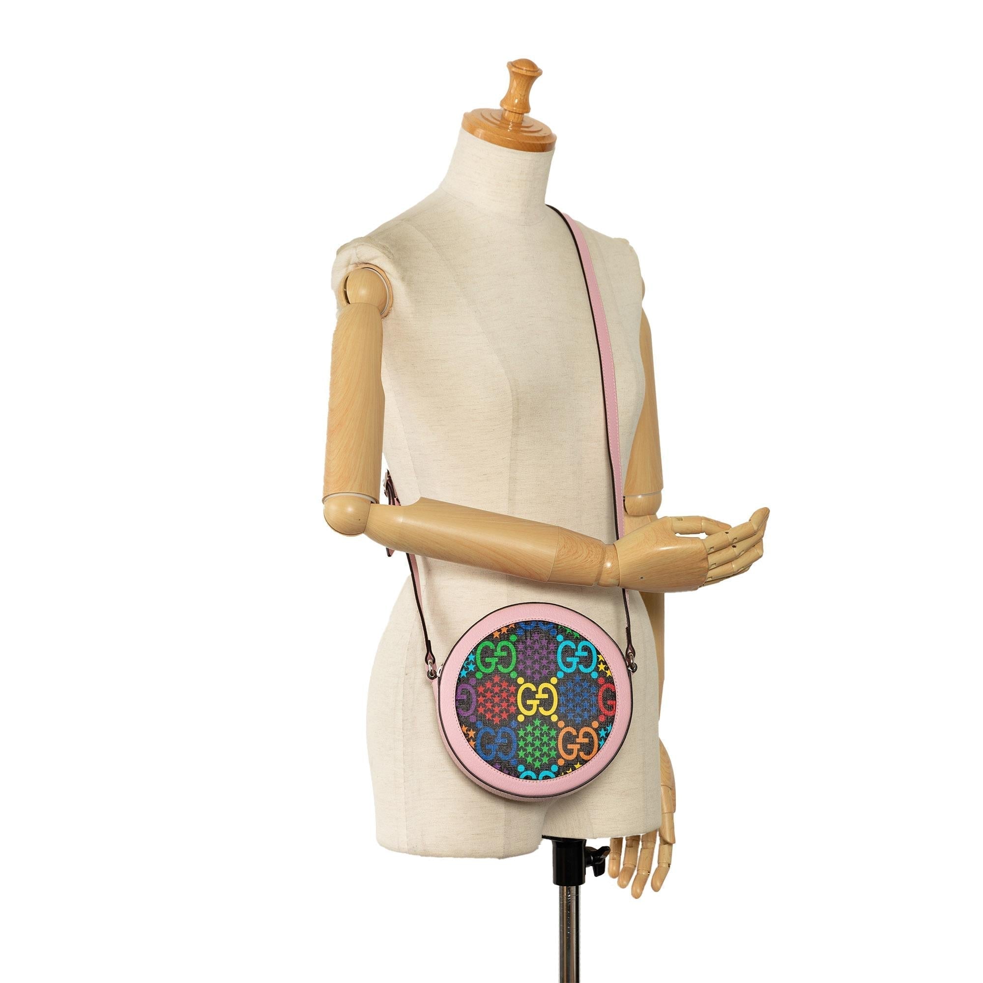 Gucci GG Supreme Psychedelic Crossbody (SHG-bPsxod)