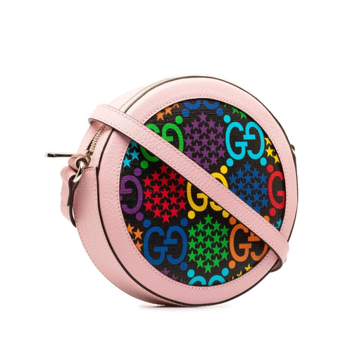 Gucci GG Supreme Psychedelic Crossbody (SHG-bPsxod)
