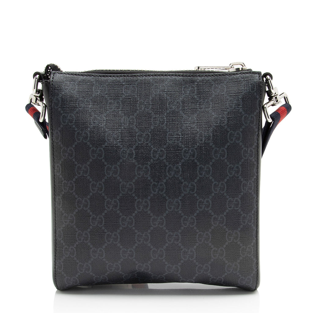 Gucci GG Supreme Small Messenger (SHF-kQ3DUd)