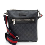 Gucci GG Supreme Small Messenger (SHF-kQ3DUd)