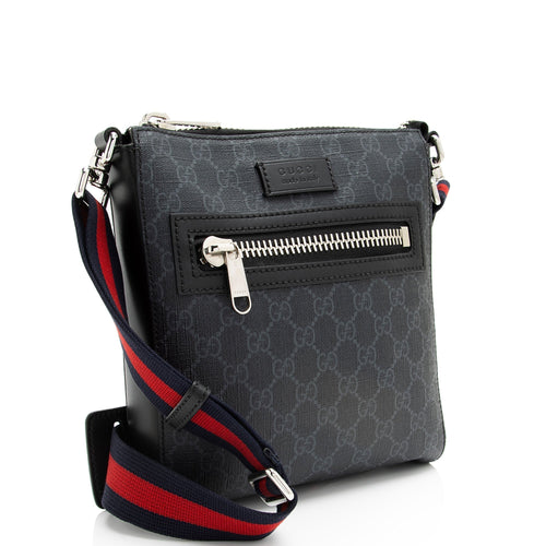 Gucci GG Supreme Small Messenger (SHF-kQ3DUd)