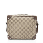 Gucci GG Supreme Square Shoulder Bag (SHF-FRVhxl)