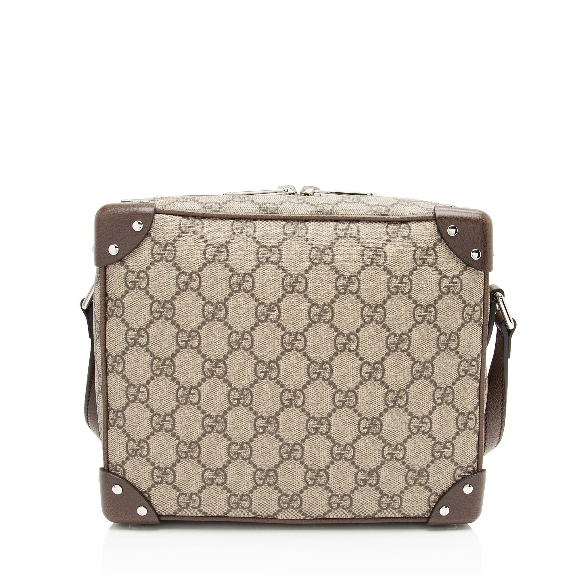 Gucci GG Supreme Square Shoulder Bag (SHF-FRVhxl)