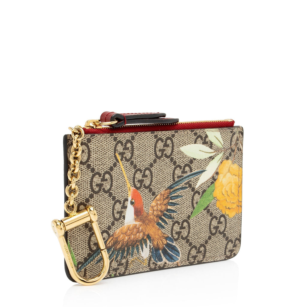 Gucci GG Supreme Tian Key Holder (SHF-XHsRfB)