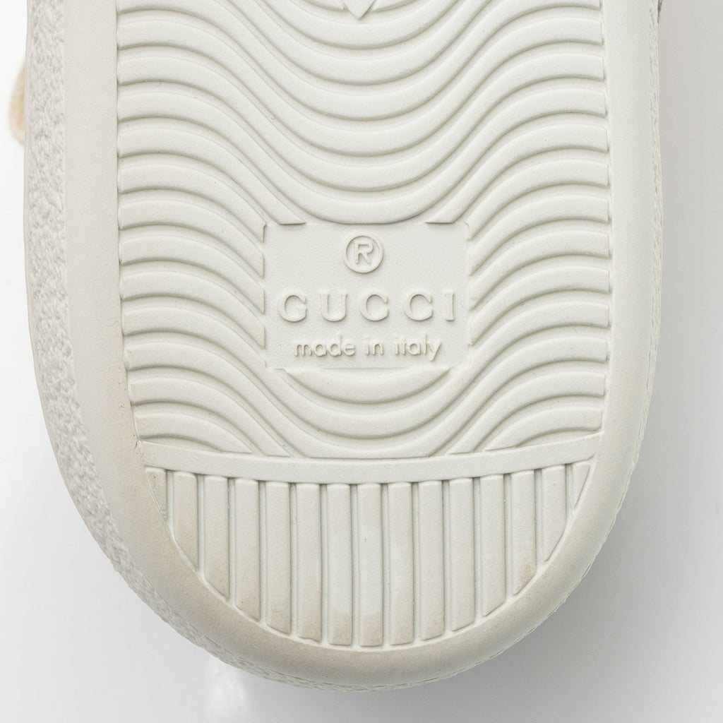 Gucci GG Supreme Web Ace Sneakers - Size 8 / 38 (SHF-XvU2I0)