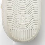 Gucci GG Supreme Web Ace Sneakers - Size 8 / 38 (SHF-XvU2I0)