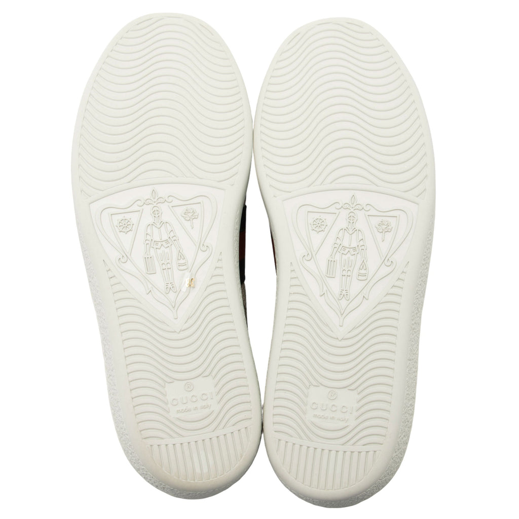 Gucci GG Supreme Web Ace Sneakers - Size 8 / 38 (SHF-XvU2I0)