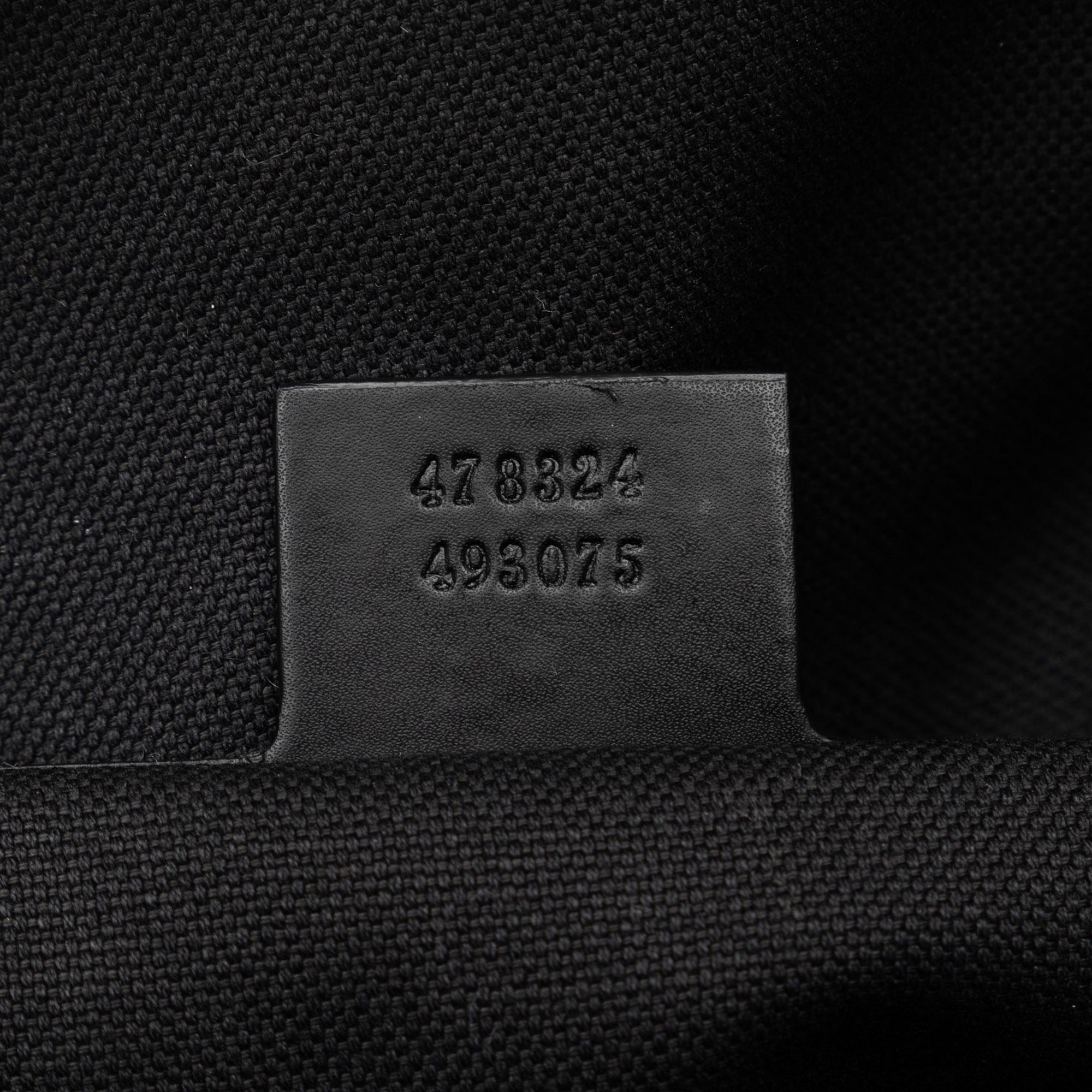 Gucci GG Supreme Web Backpack (SHG-Jo83GN)