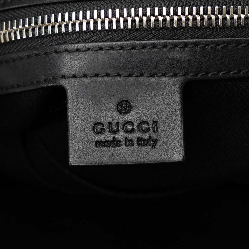 Gucci GG Supreme Web Backpack (SHG-Jo83GN)