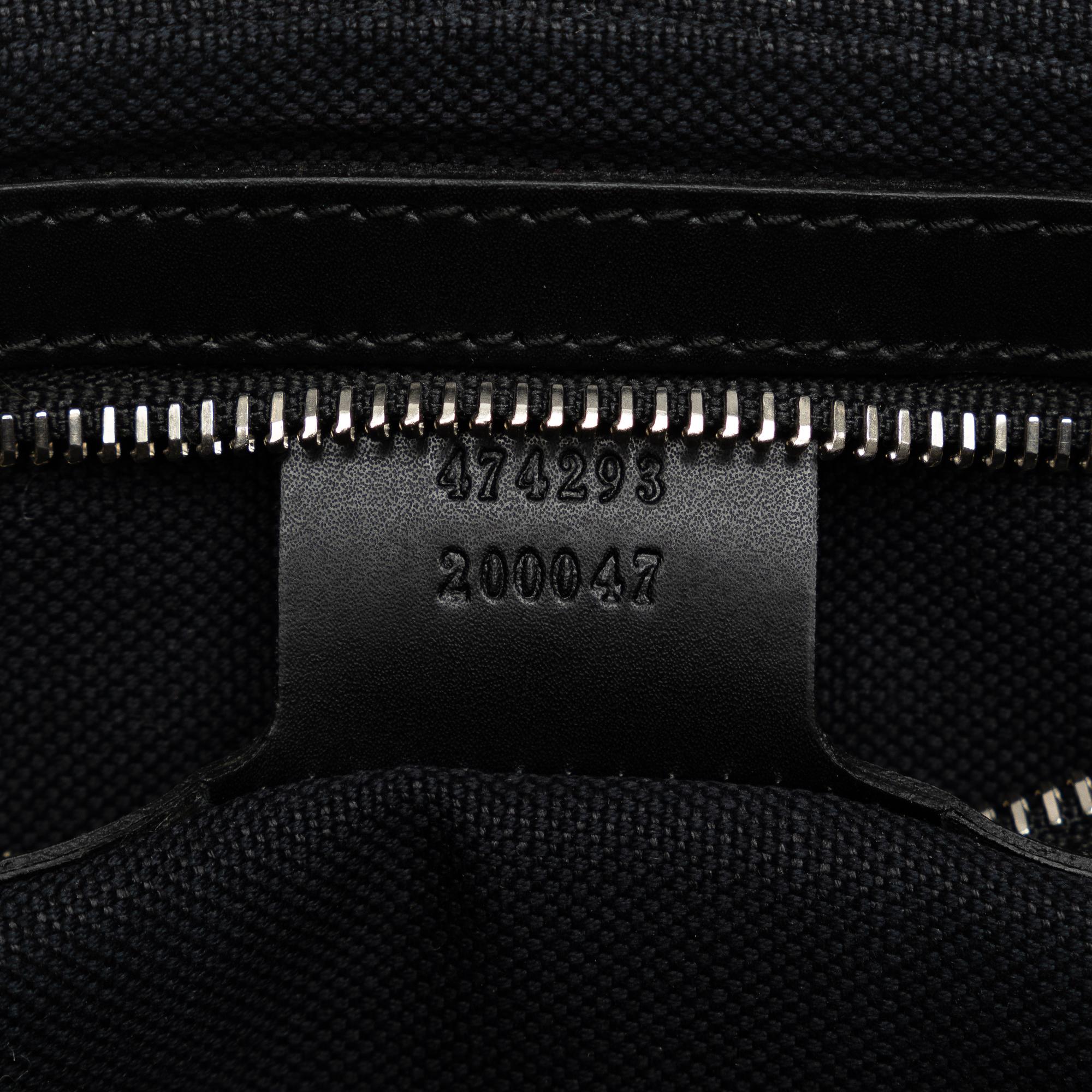 Gucci GG Supreme Web Belt Bag (SHG-fqt5v2)