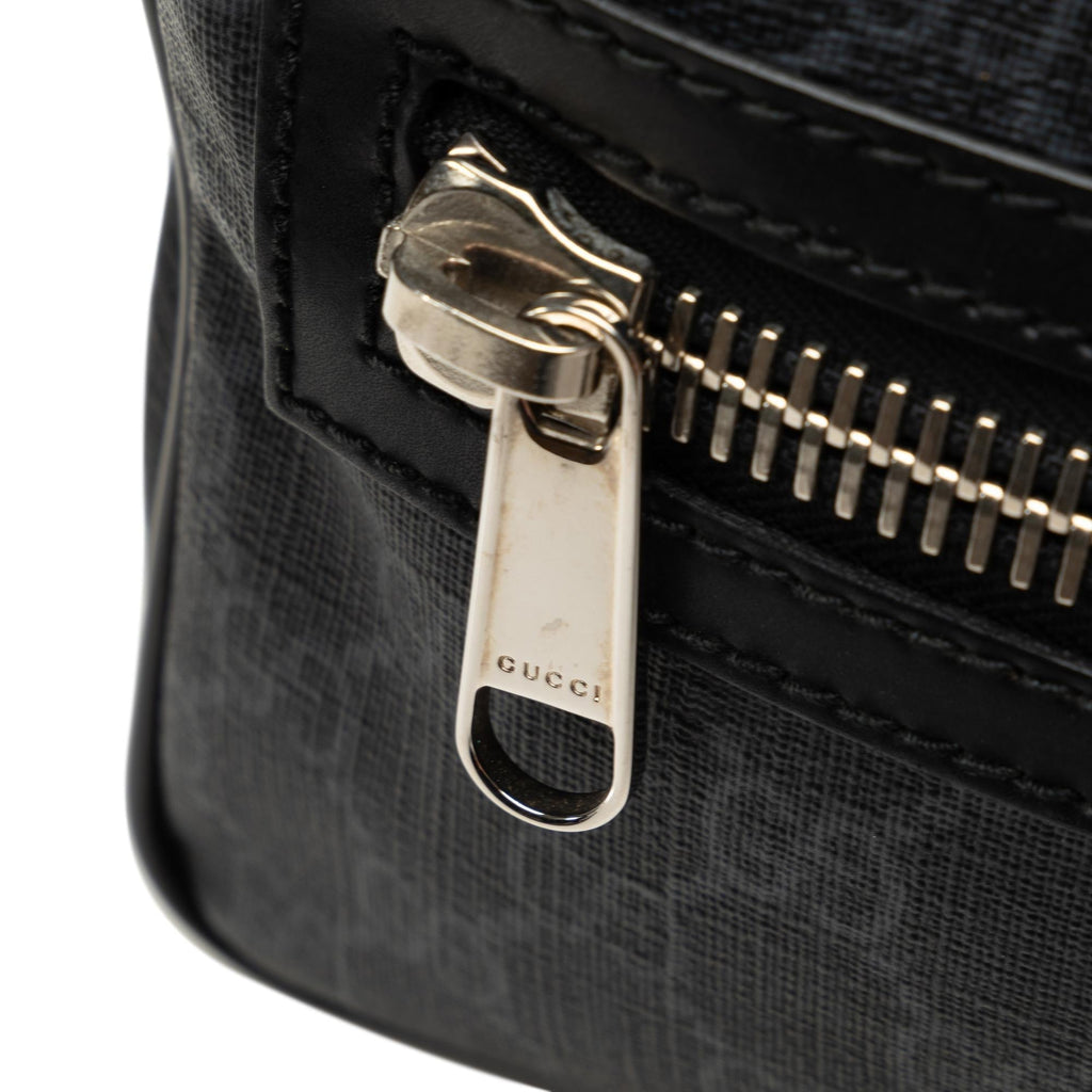 Gucci GG Supreme Web Belt Bag (SHG-fqt5v2)