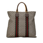 Gucci GG Supreme Web Neo Vintage Tote (SHG-RJcrmh)
