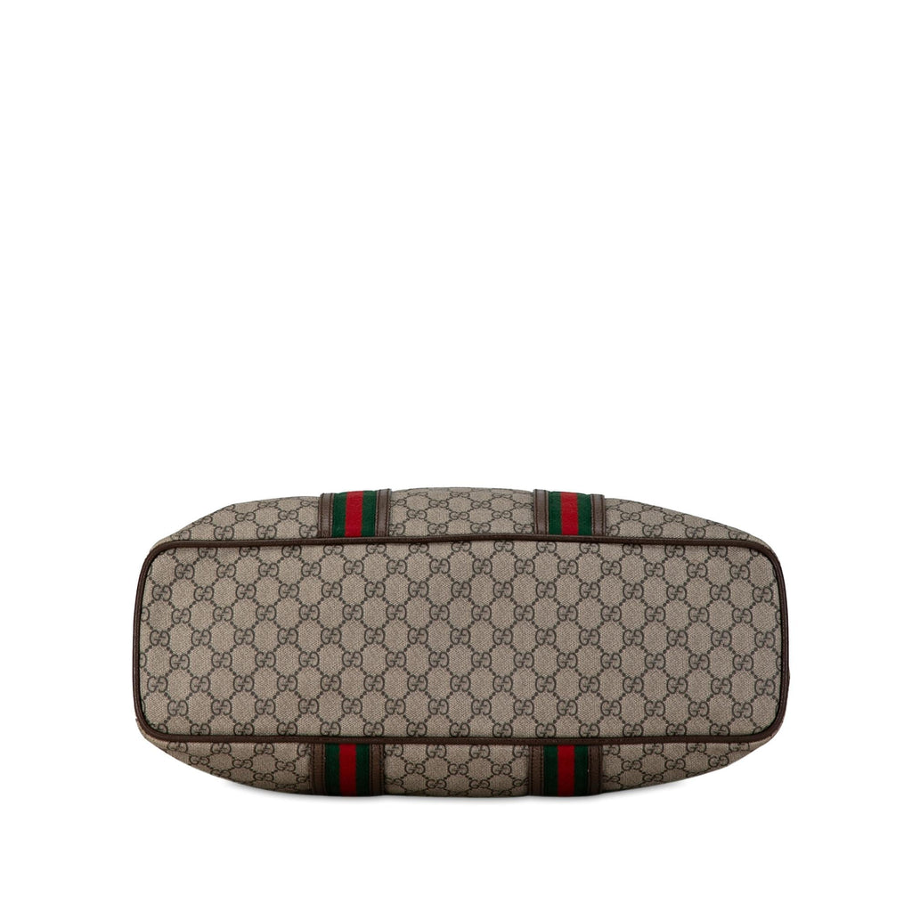 Gucci GG Supreme Web Neo Vintage Tote (SHG-RJcrmh)