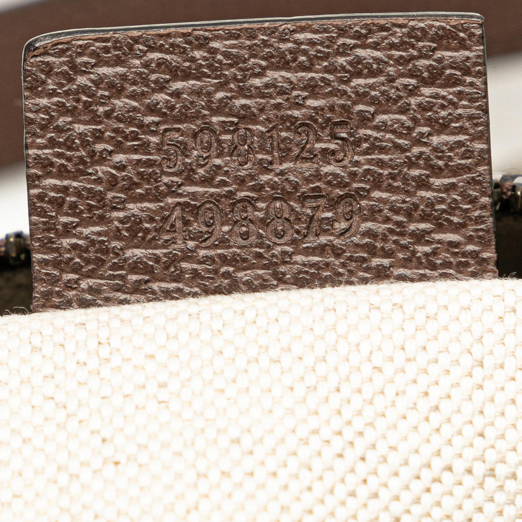 Gucci GG Supreme Web Ophidia Half Moon (SHG-VcvqlC)