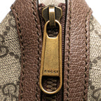 Gucci GG Supreme Web Ophidia Half Moon (SHG-VcvqlC)