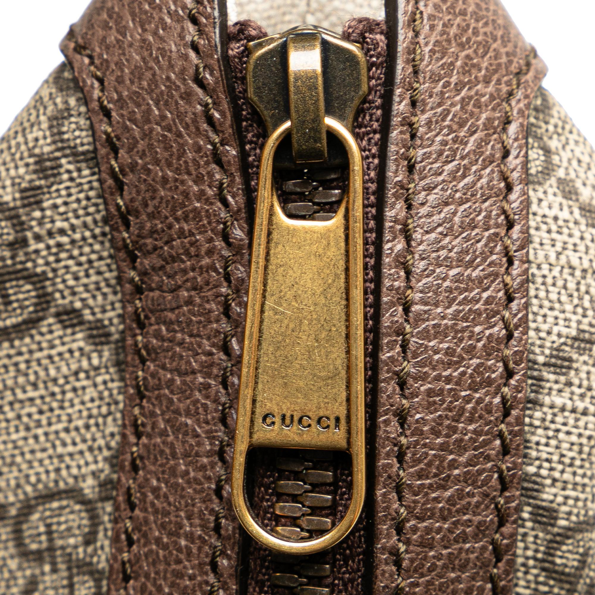 Gucci GG Supreme Web Ophidia Half Moon (SHG-VcvqlC)