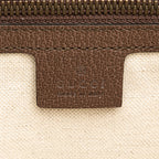 Gucci GG Supreme Web Ophidia Half Moon (SHG-VcvqlC)