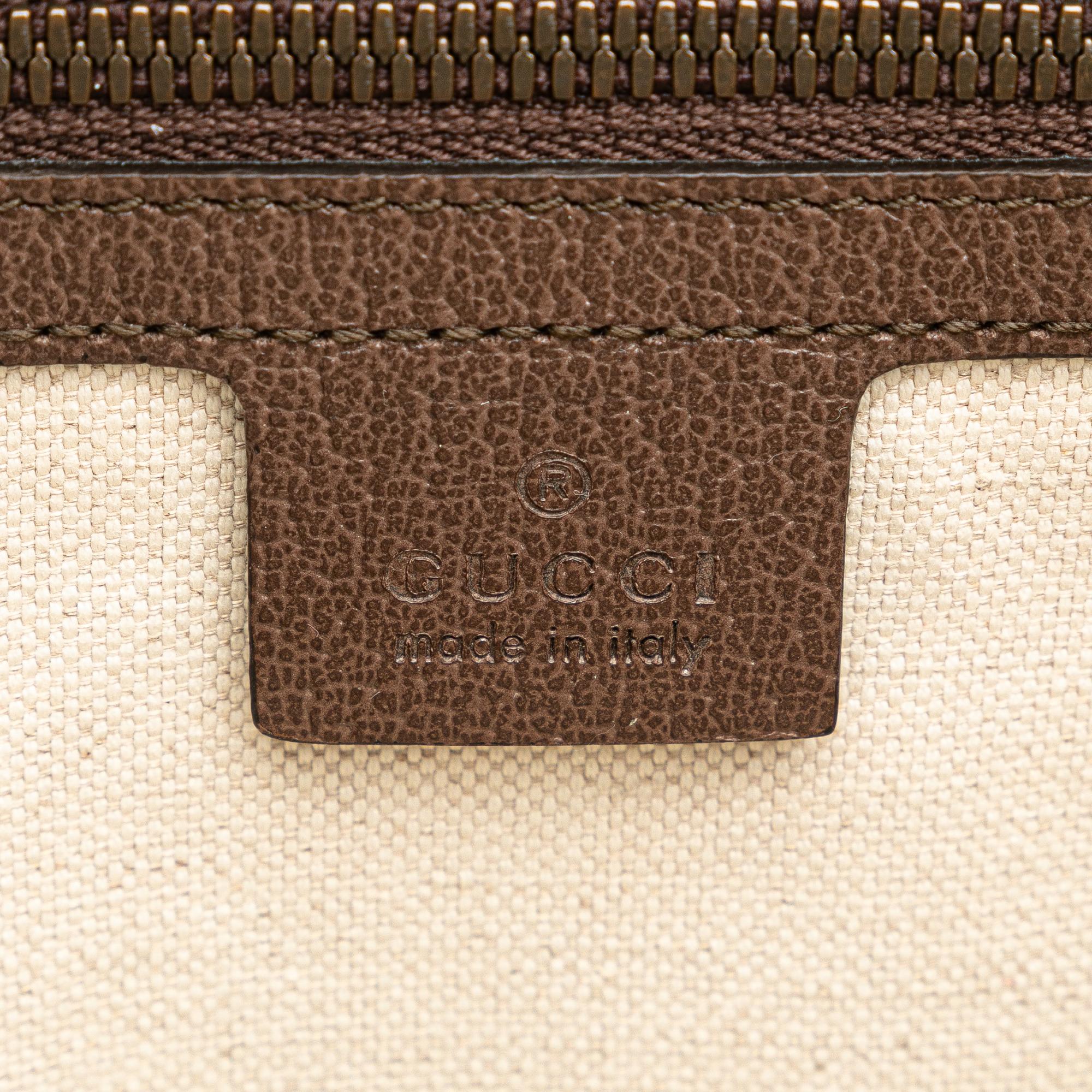 Gucci GG Supreme Web Ophidia Half Moon (SHG-VcvqlC)