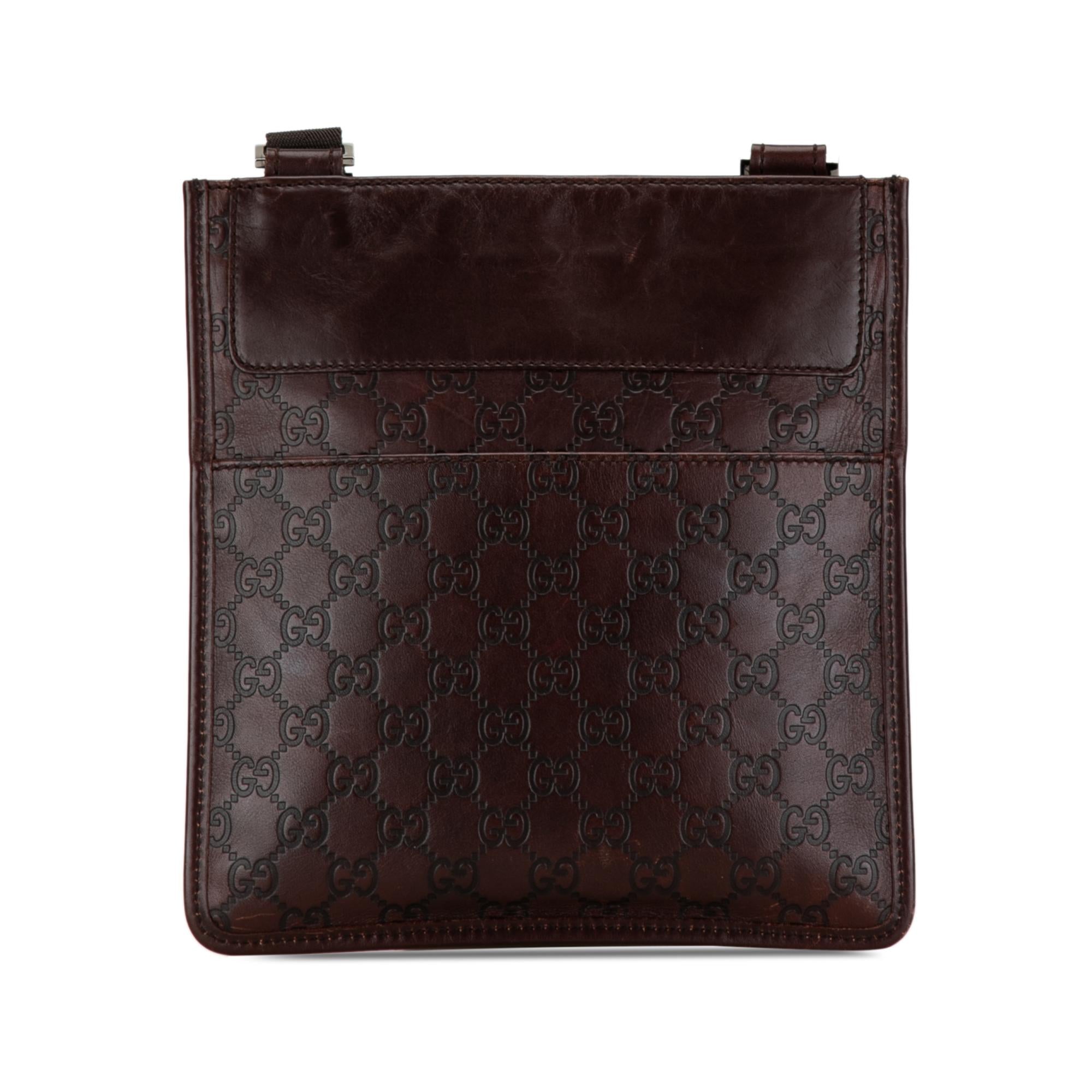 Gucci Guccissima Crossbody (SHG-ABBGsh)