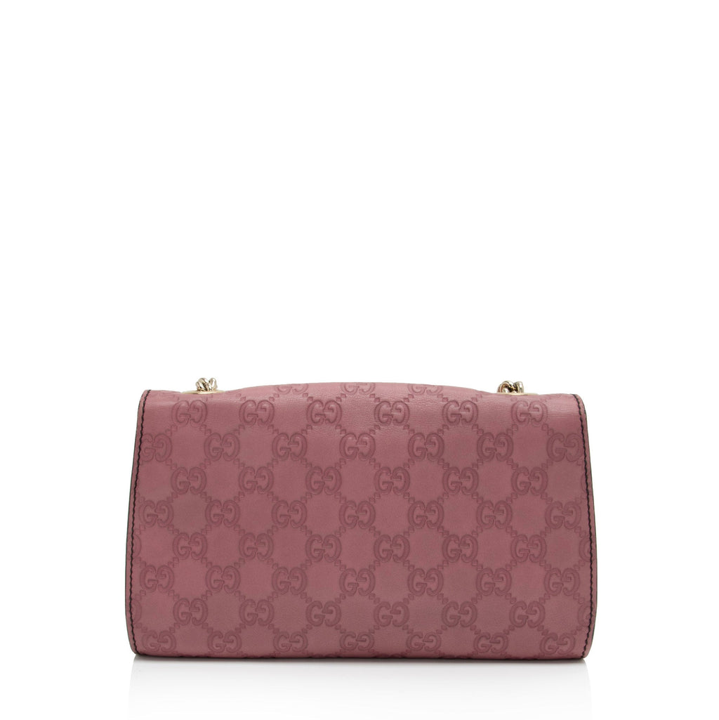 Gucci Guccissima Leather Emily Shoulder Bag (SHF-HfduD6)