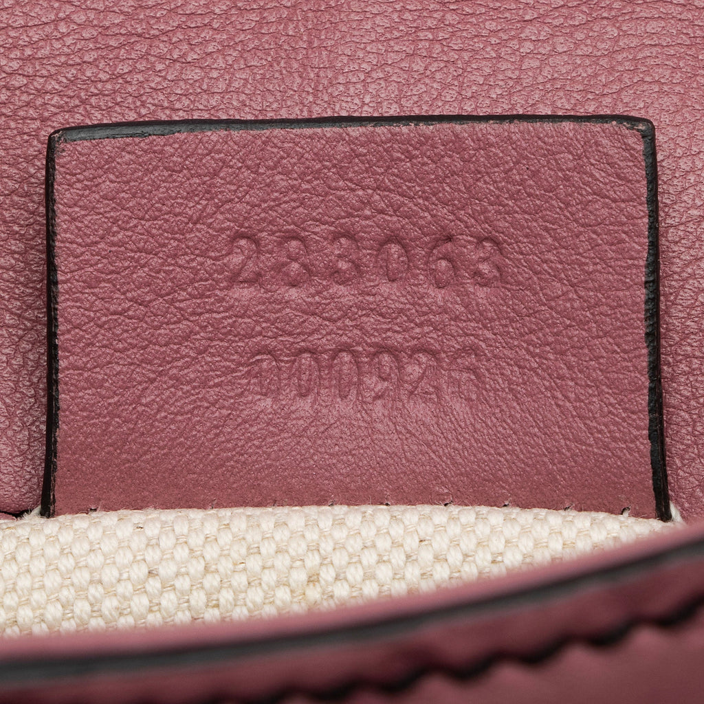 Gucci Guccissima Leather Emily Shoulder Bag (SHF-HfduD6)