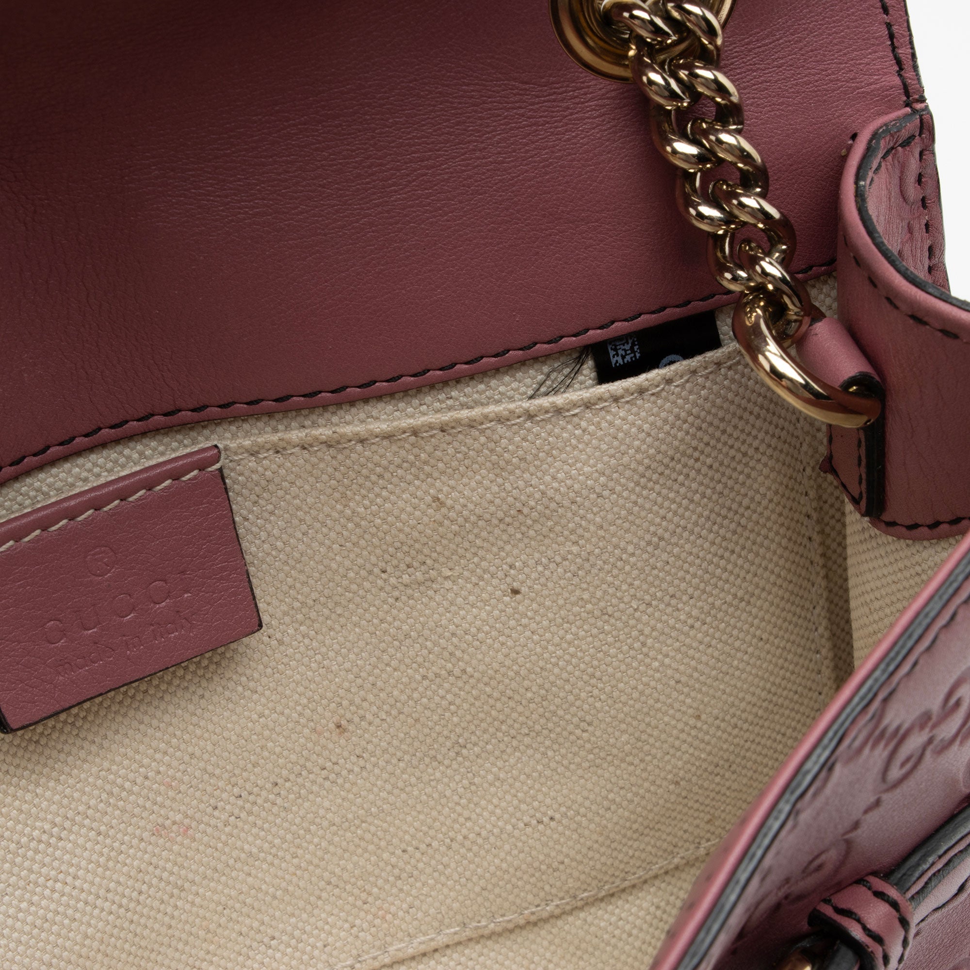 Gucci Guccissima Leather Emily Shoulder Bag (SHF-HfduD6)