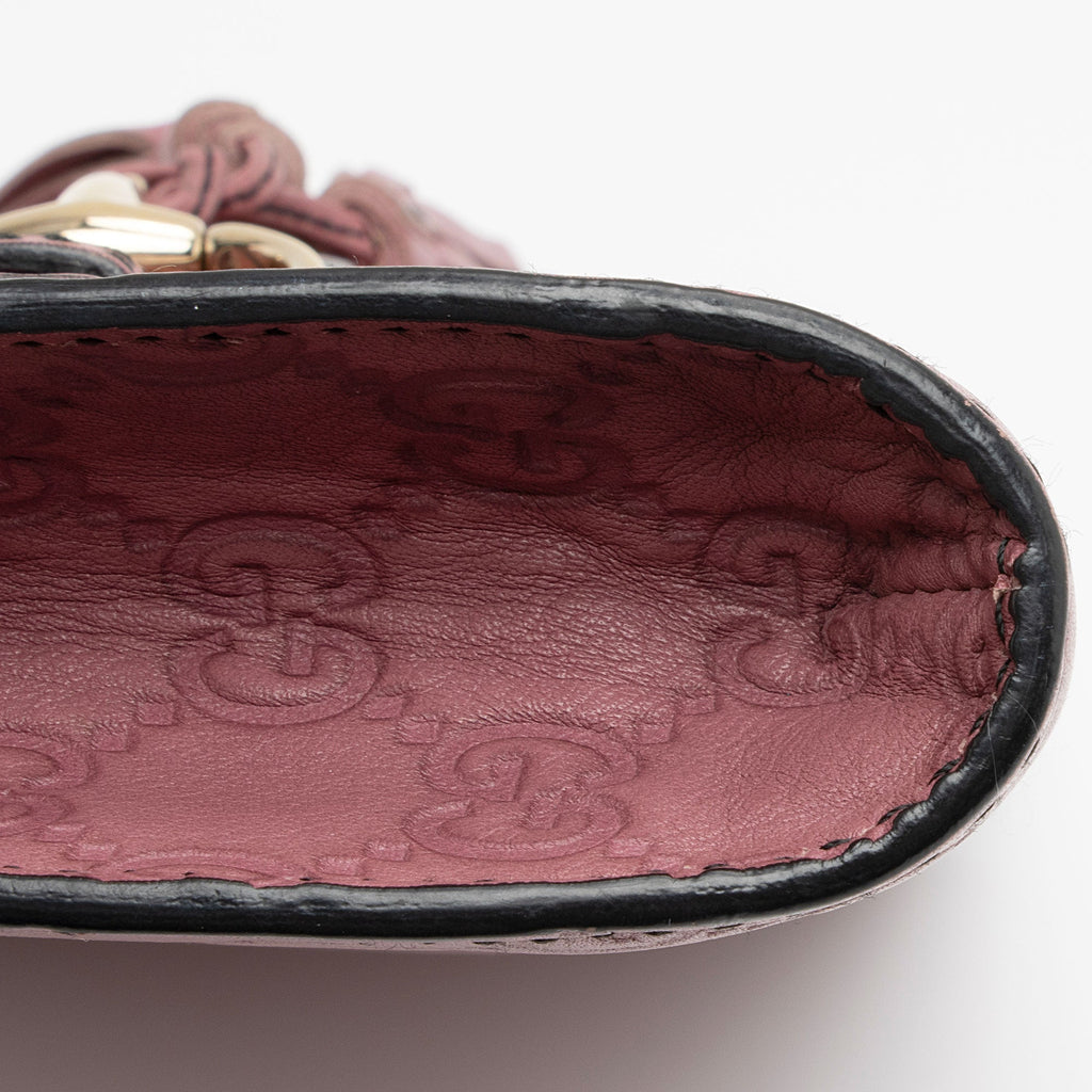 Gucci Guccissima Leather Emily Shoulder Bag (SHF-HfduD6)