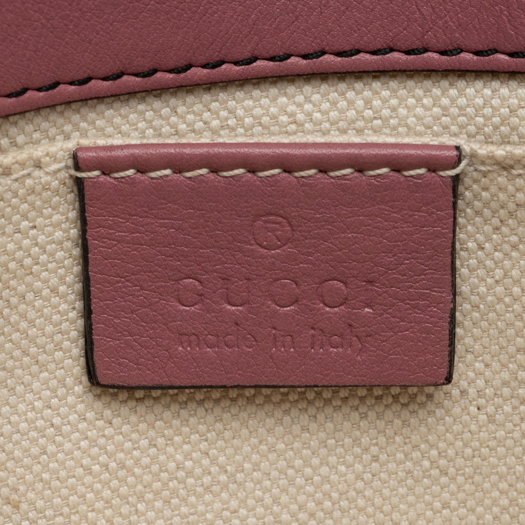 Gucci Guccissima Leather Emily Shoulder Bag (SHF-HfduD6)