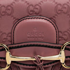 Gucci Guccissima Leather Emily Shoulder Bag (SHF-HfduD6)