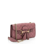 Gucci Guccissima Leather Emily Shoulder Bag (SHF-HfduD6)