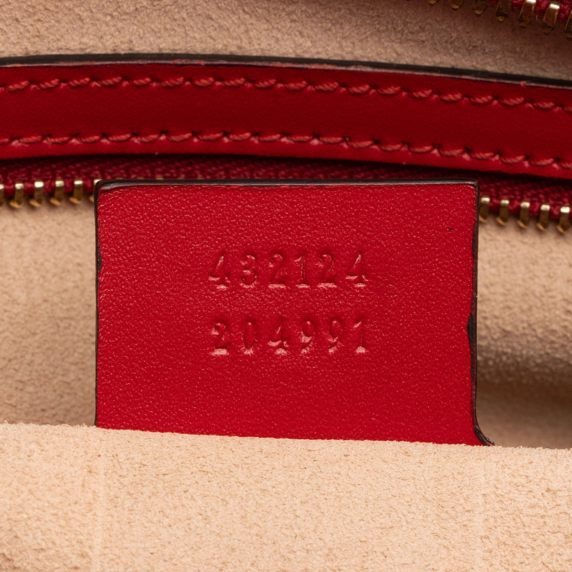 Gucci Guccissima Leather Signature Medium Tote (SHF-nQrElv)