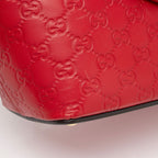 Gucci Guccissima Leather Signature Medium Tote (SHF-nQrElv)