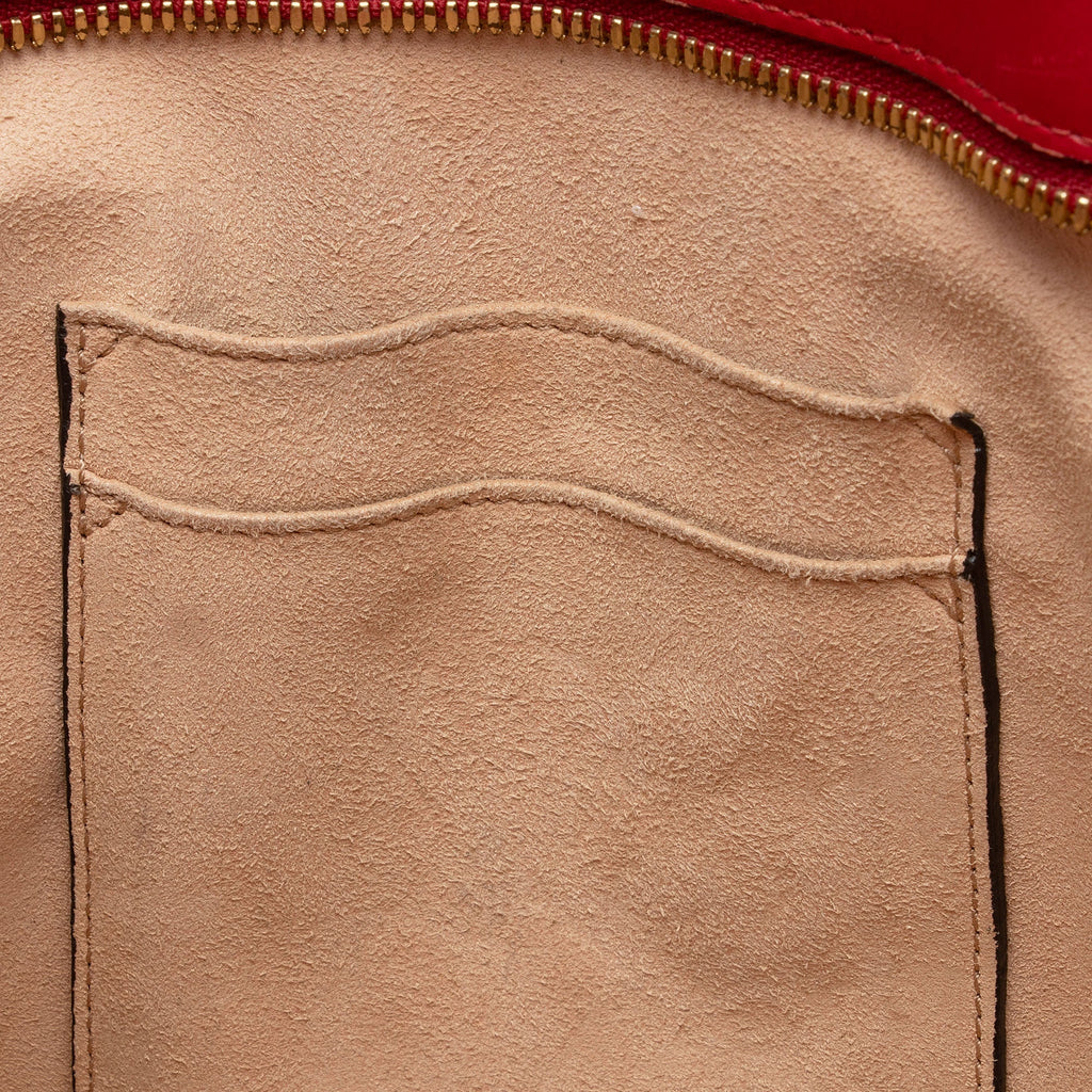 Gucci Guccissima Leather Signature Medium Tote (SHF-nQrElv)