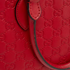 Gucci Guccissima Leather Signature Medium Tote (SHF-nQrElv)