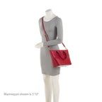 Gucci Guccissima Leather Signature Medium Tote (SHF-nQrElv)