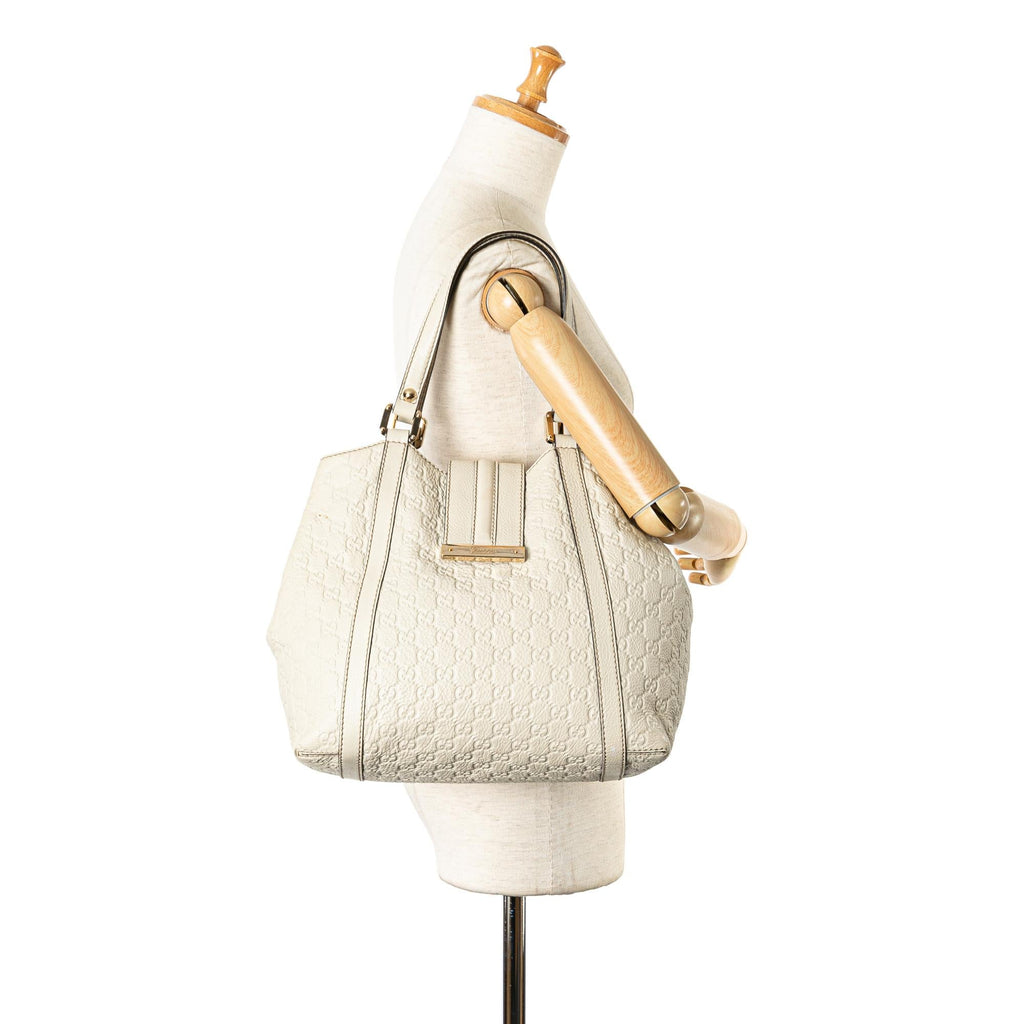 Gucci Guccissima New Ladies Tote (SHG-rSfgCC)