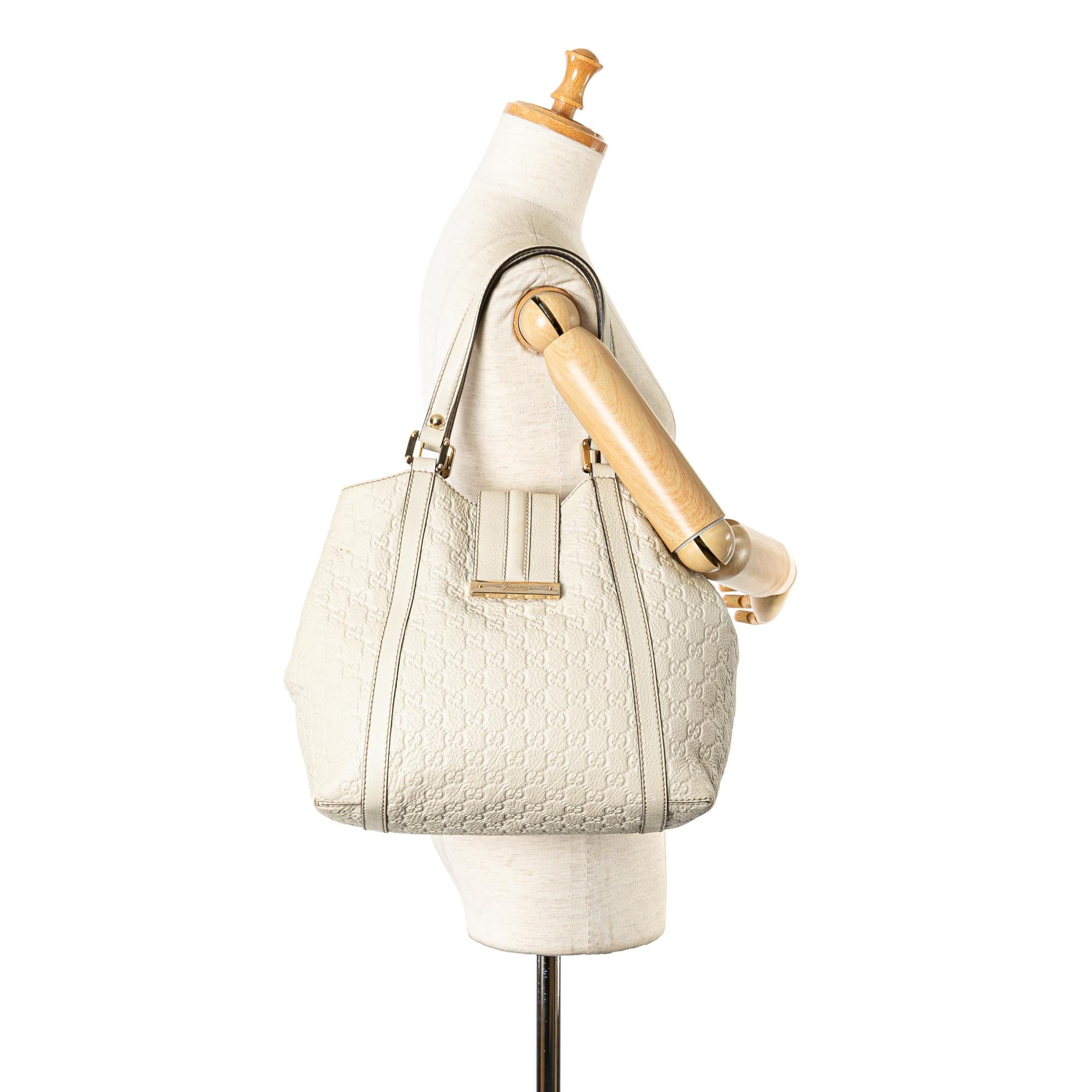 Gucci Guccissima New Ladies Tote (SHG-rSfgCC)