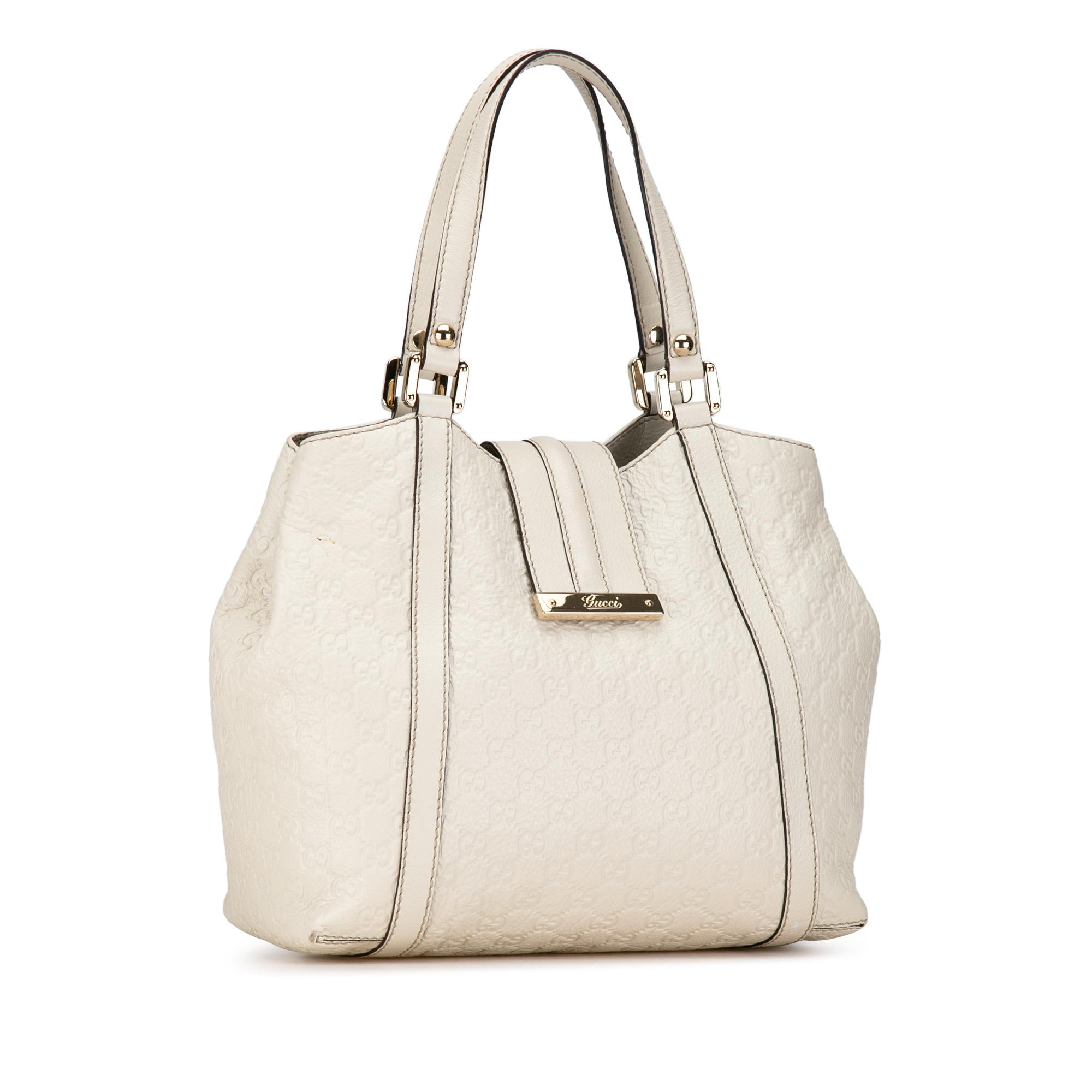 Gucci Guccissima New Ladies Tote (SHG-rSfgCC)