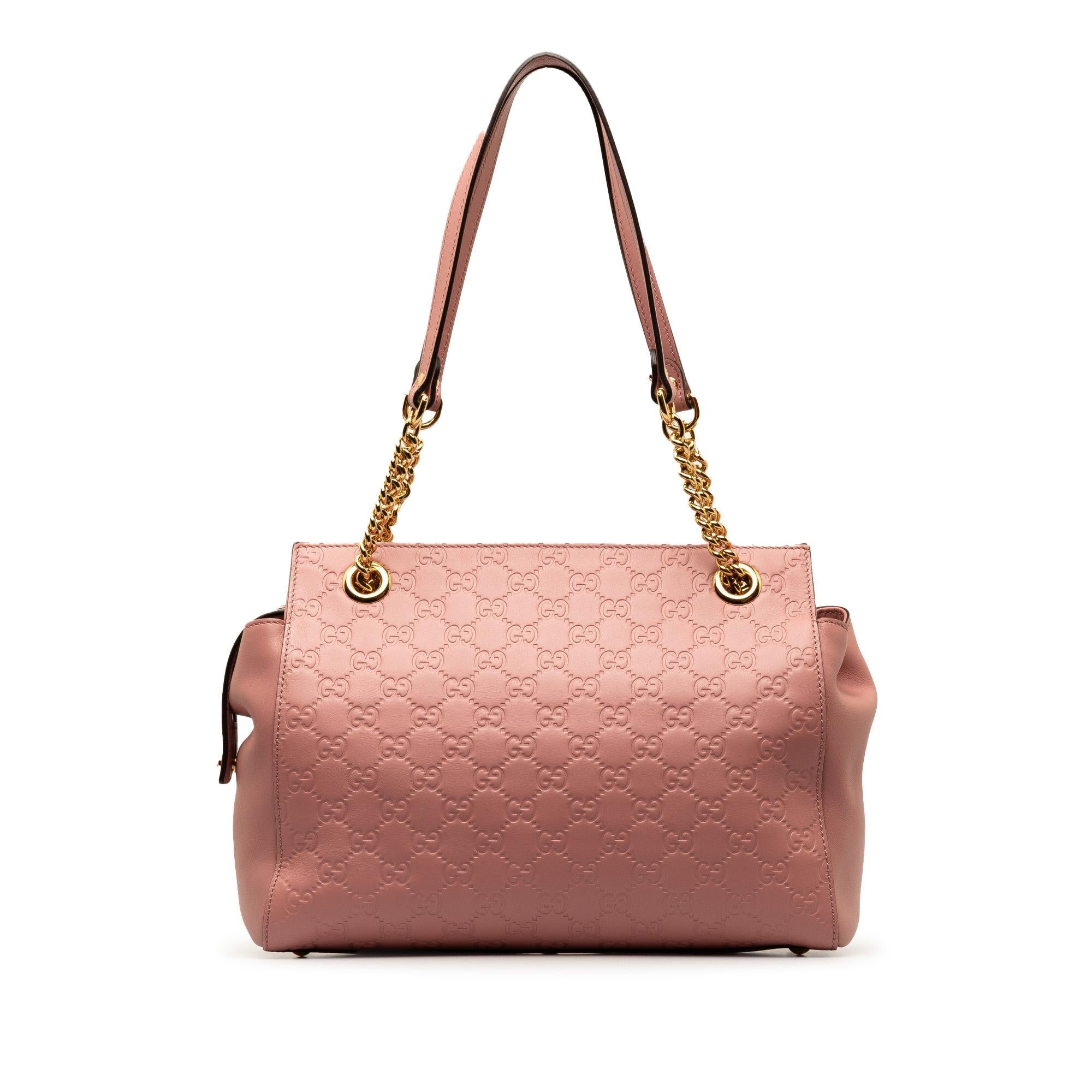 Gucci Guccissima Tote Bag (SHG-rvGmox)